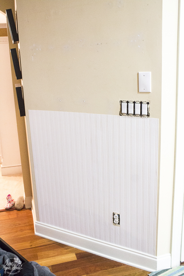 Beadboard Wallpaper Review Love Your Abode