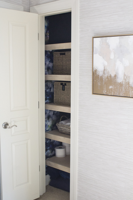 How to Build Wood Shelves over Ugly Wire Shelving Love Your Abode