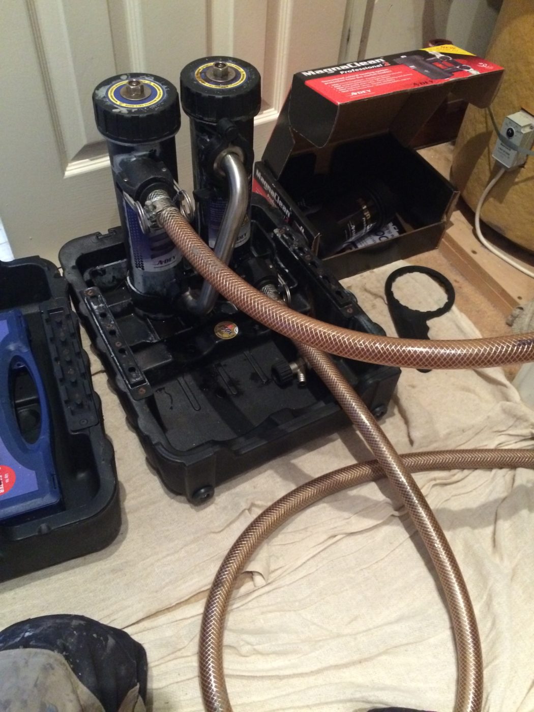 To Power Flush or not to Power Flush? Love Your Boiler