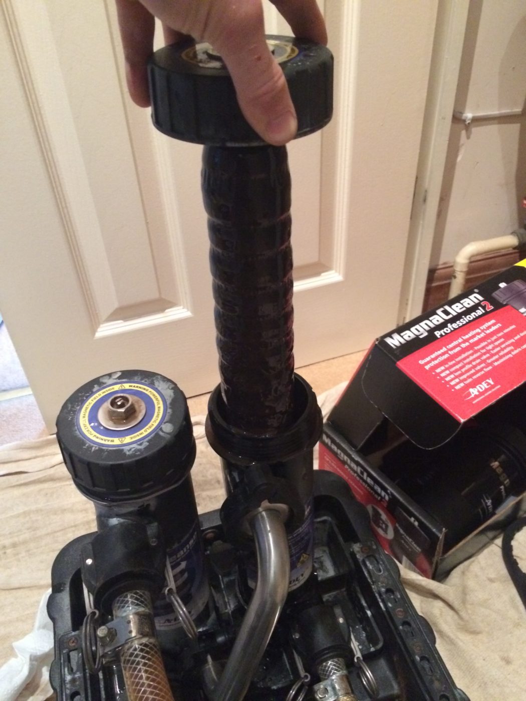To Power Flush or not to Power Flush? Love Your Boiler