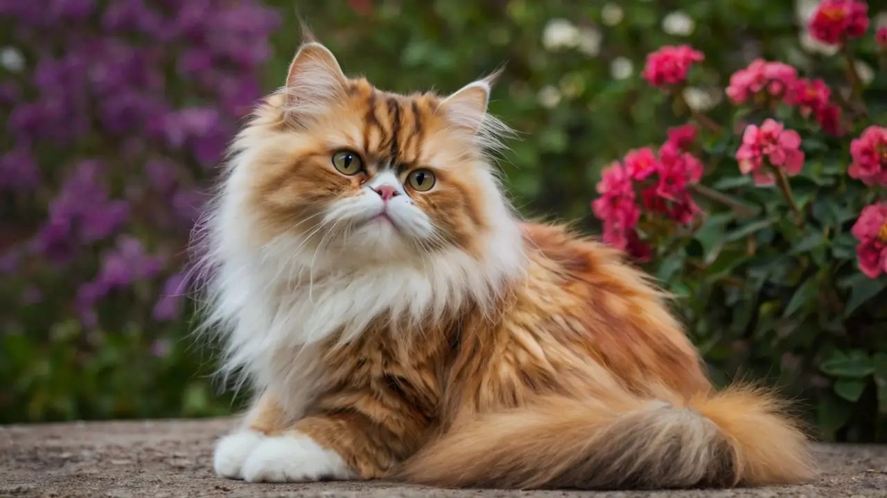 Calico Persian Cat Martha Stewart's Famous Celebrity Pet 2025