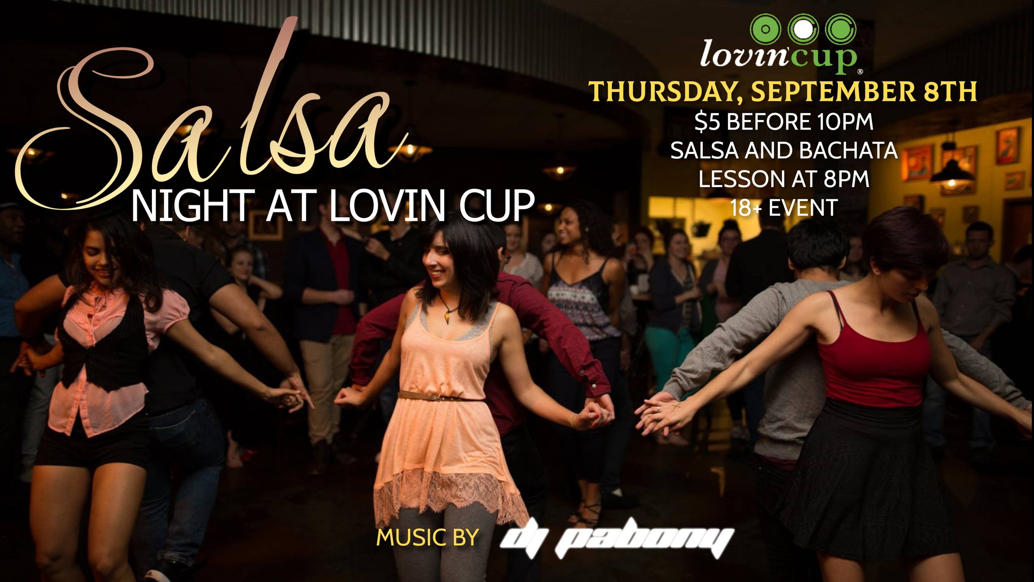 Salsa Night! Lovin' Cup