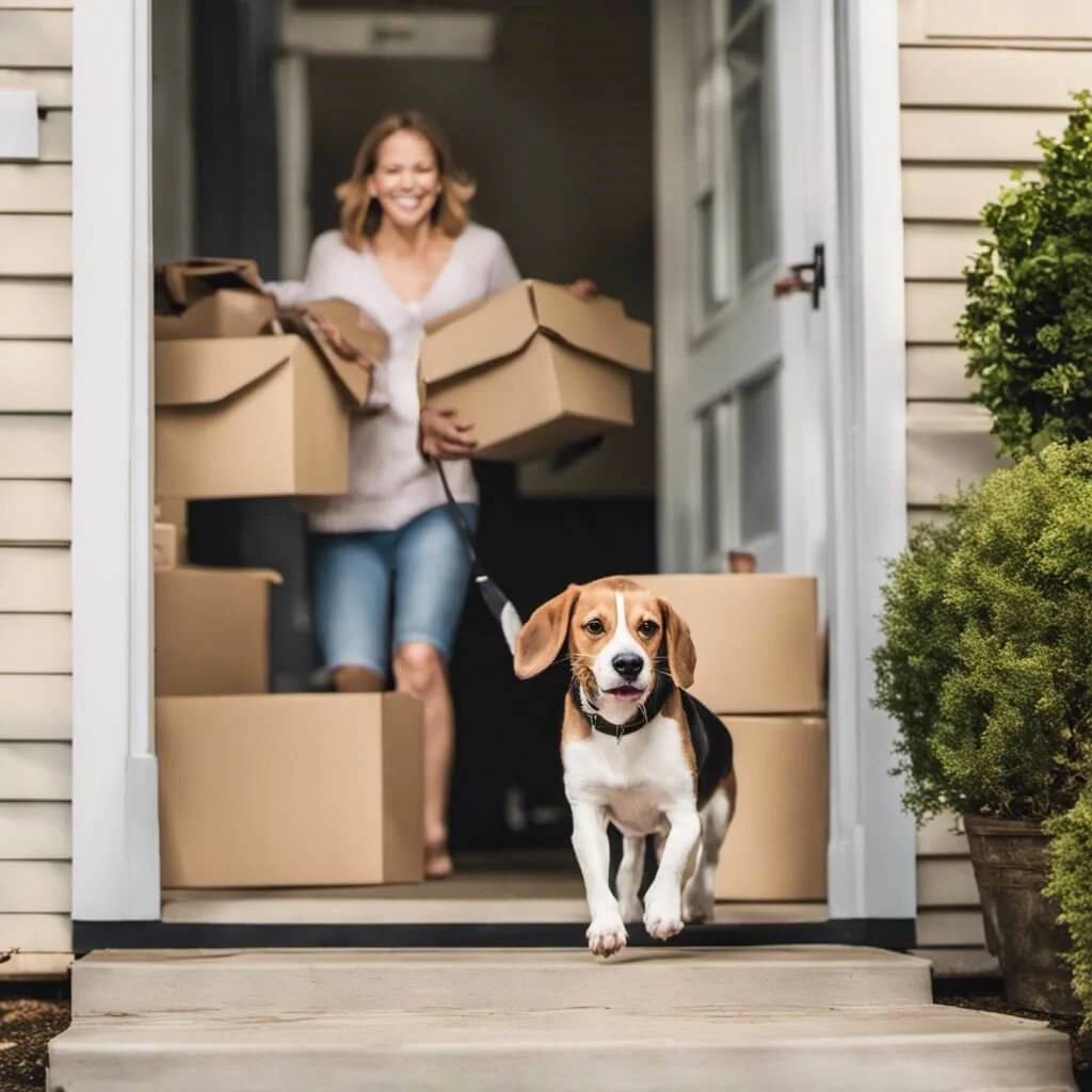 Moving with Dogs to a New Home Tips for a Smooth Transition