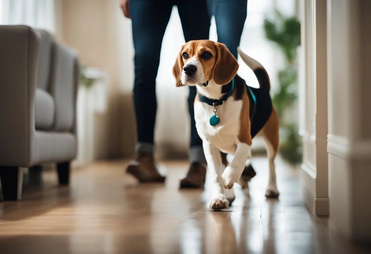 Why Does My Beagle Follow Me Everywhere? Understanding Your Dog's Behavior
