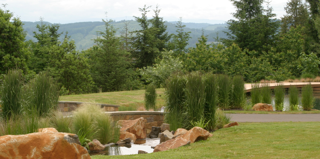 Fox Hollow Estate Lovinger Robertson Landscape Architect