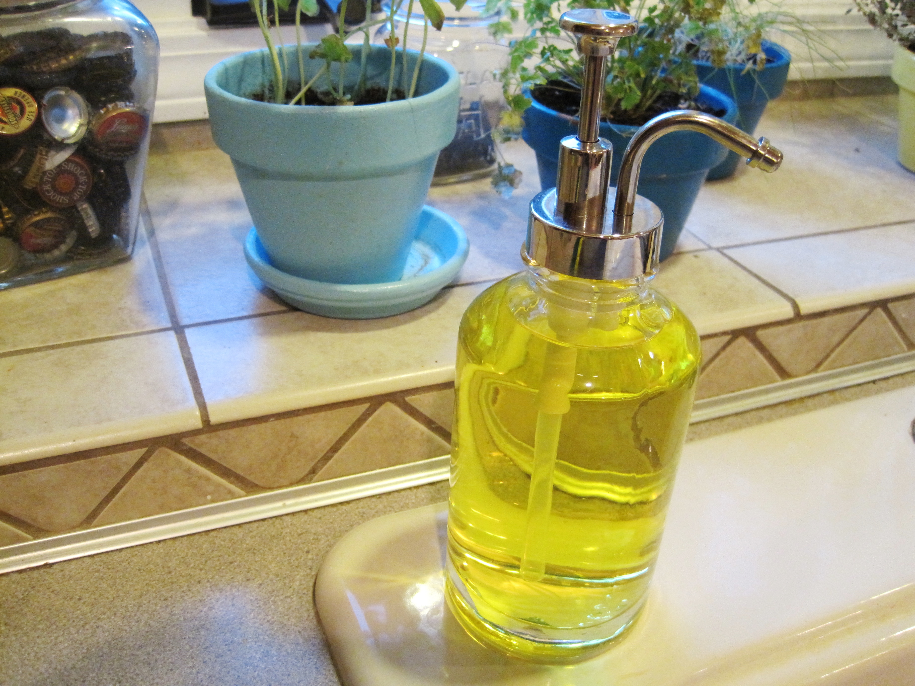 Simple, Sunny, Soap Loving Here