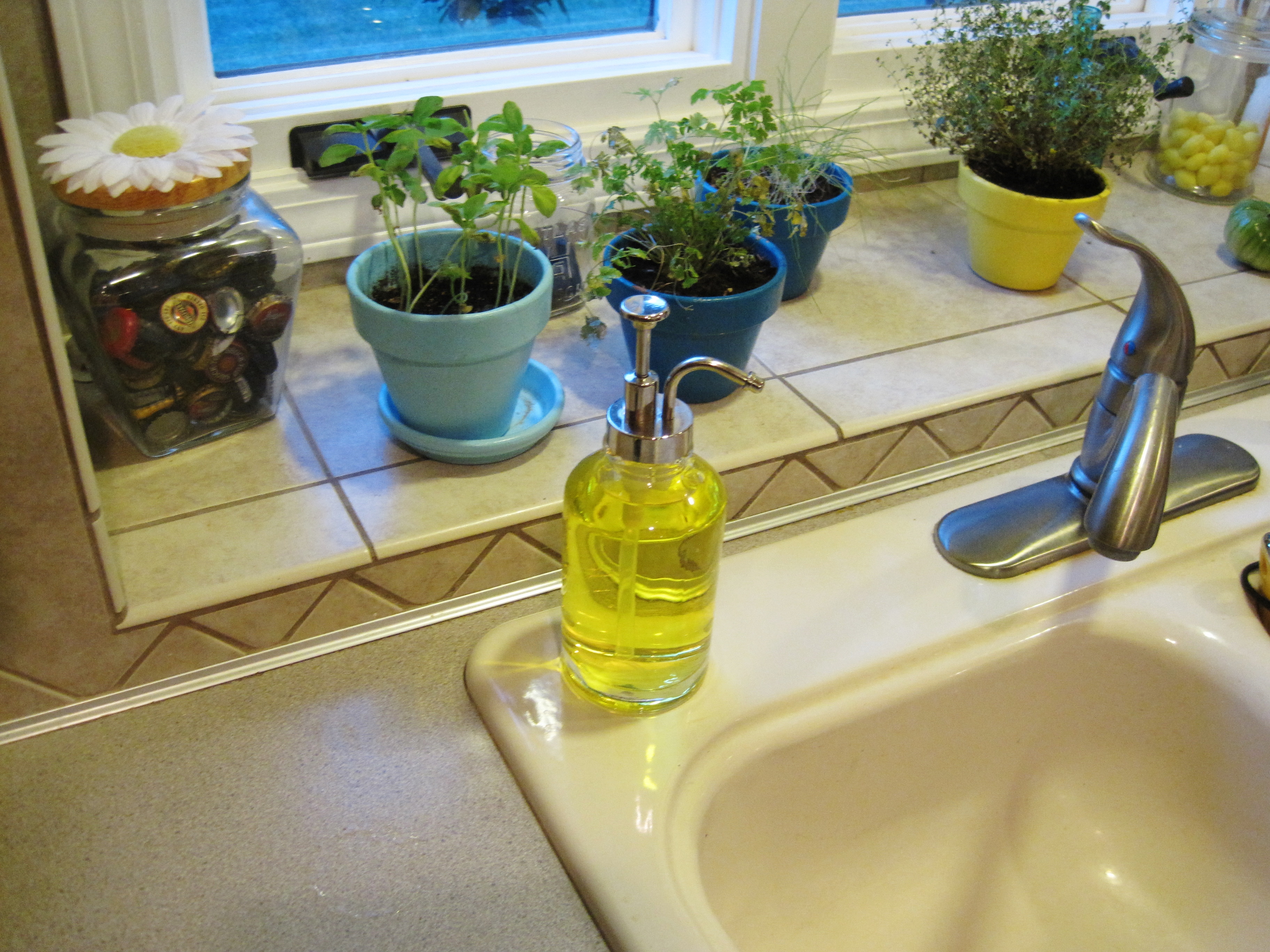 Simple, Sunny, Soap Loving Here