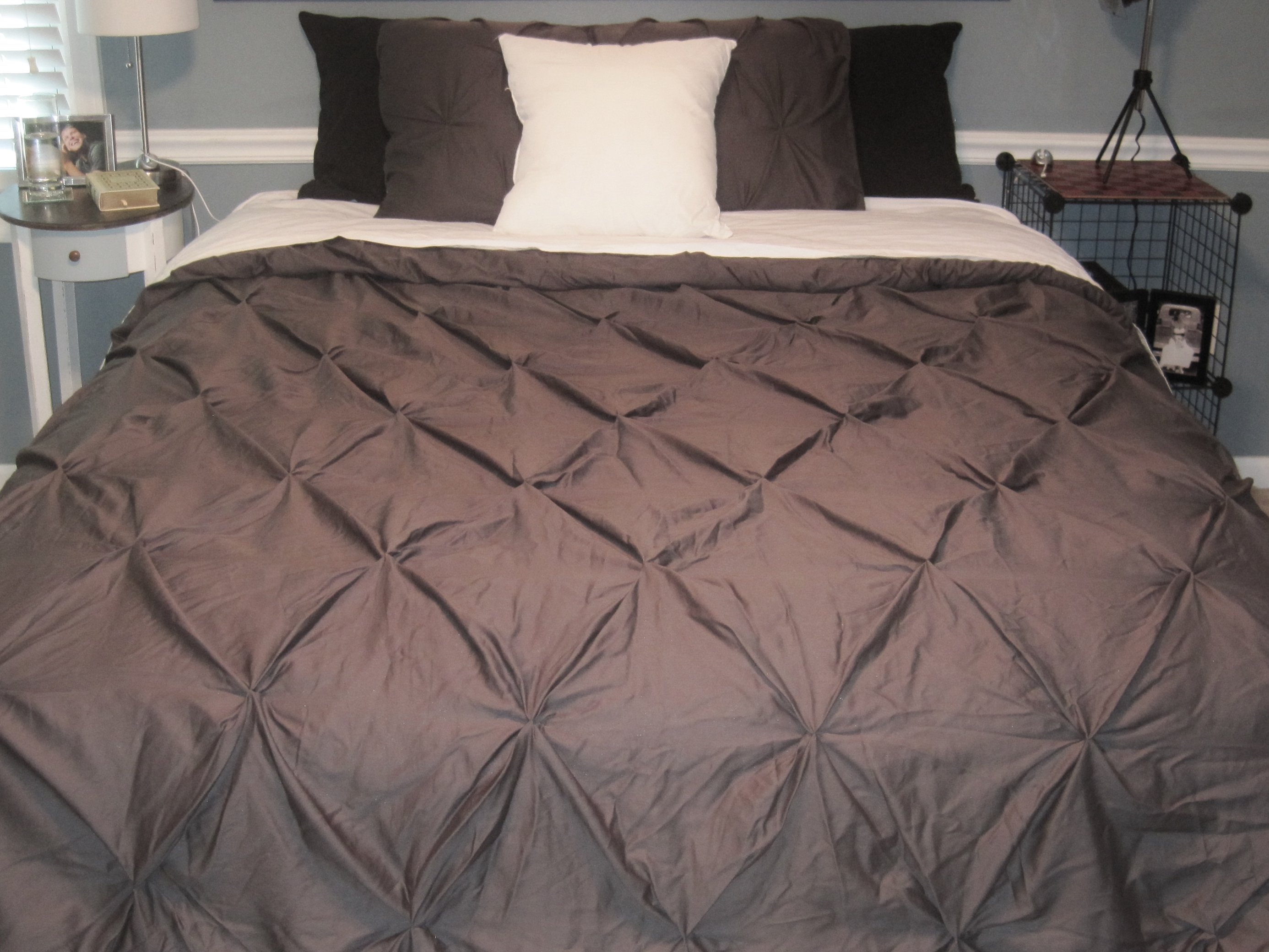 Right on Target A Bedroom for Both of Us Loving Here