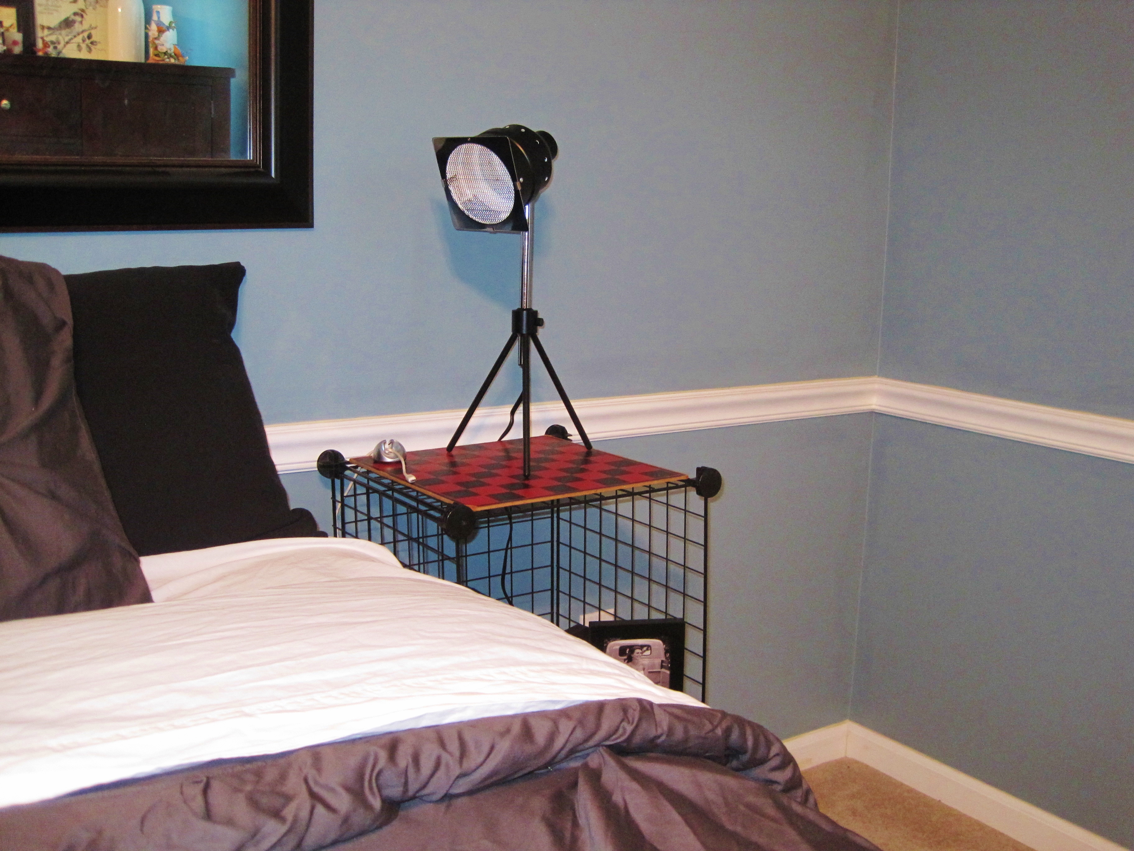 Right on Target A Bedroom for Both of Us Loving Here