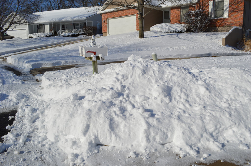 Snow!? In Missouri!? Who would have thought!? Loving Here