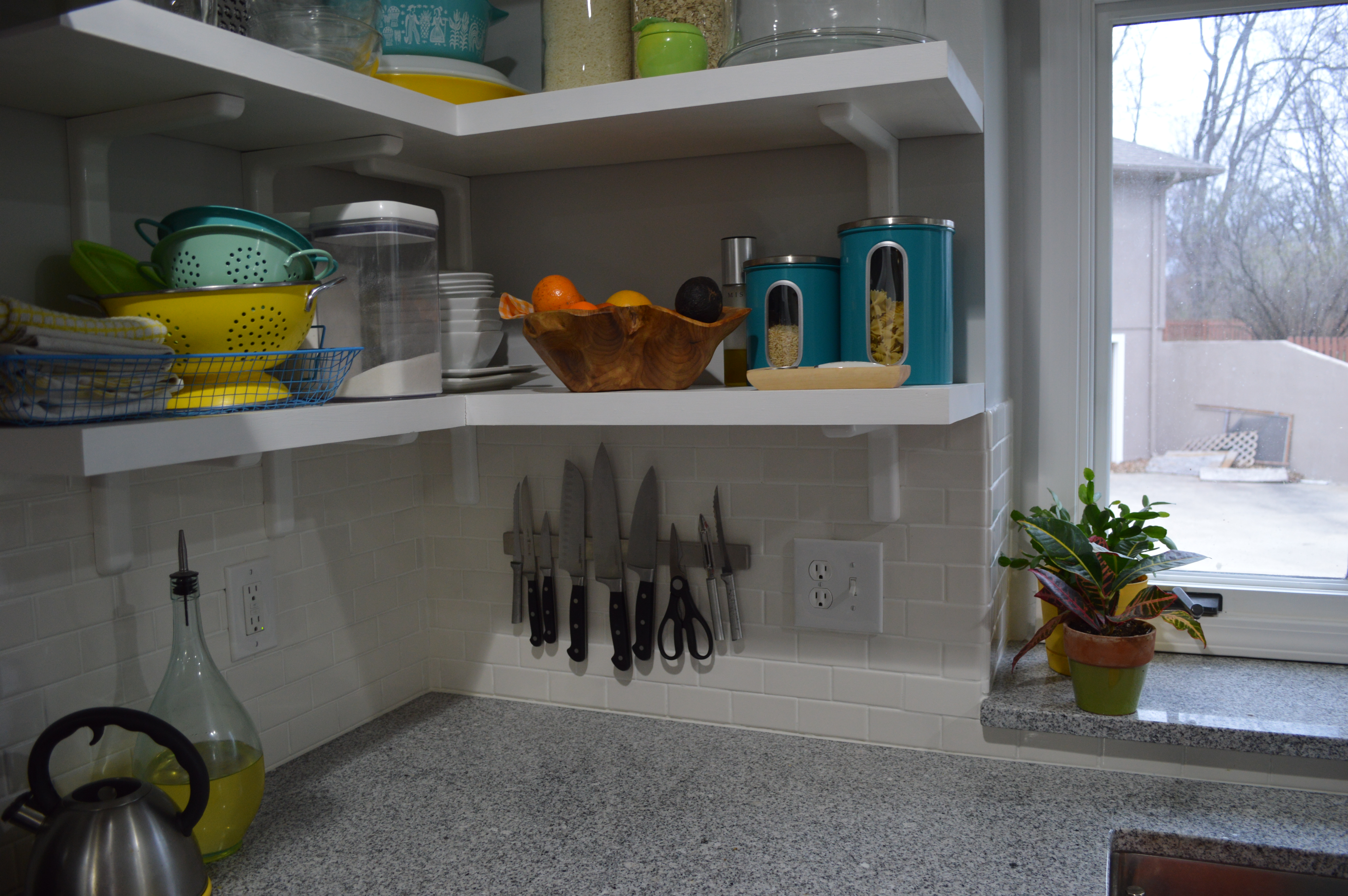 Magic Installing IKEA GRUNDTAL Knife Rack Loving Here