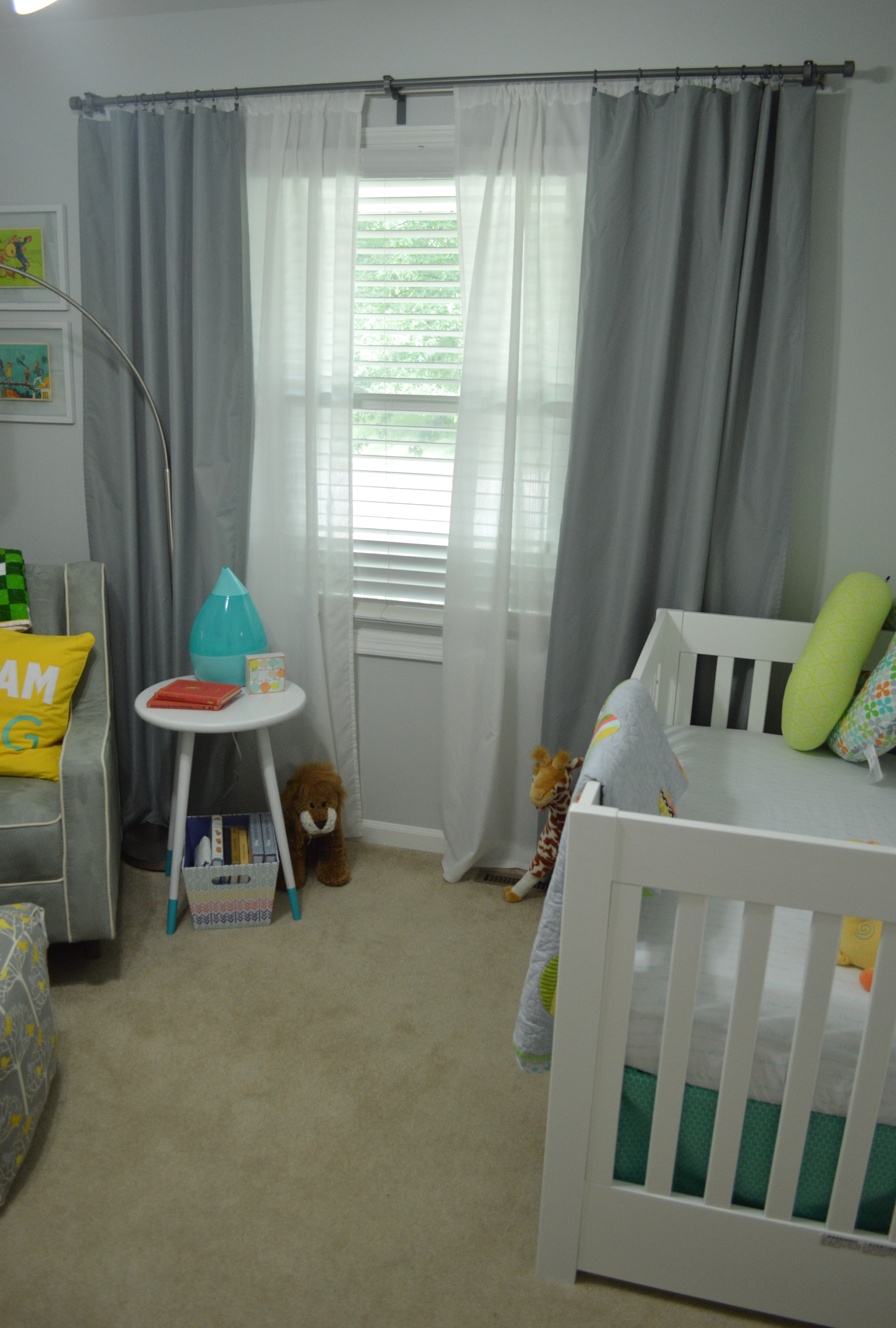 Creating a Cozy Sleep Space with Curtains Loving Here