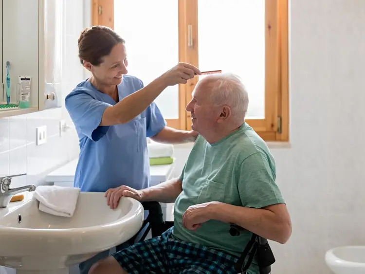 InHome Bathing Assistance Services For Seniors Loving Homecare Inc.