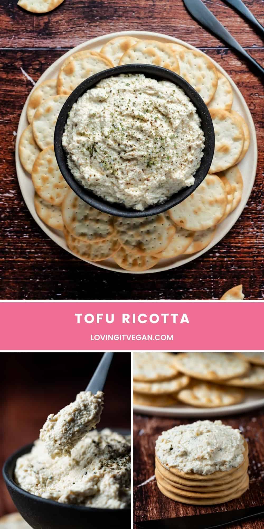 Tofu Ricotta Loving It Vegan