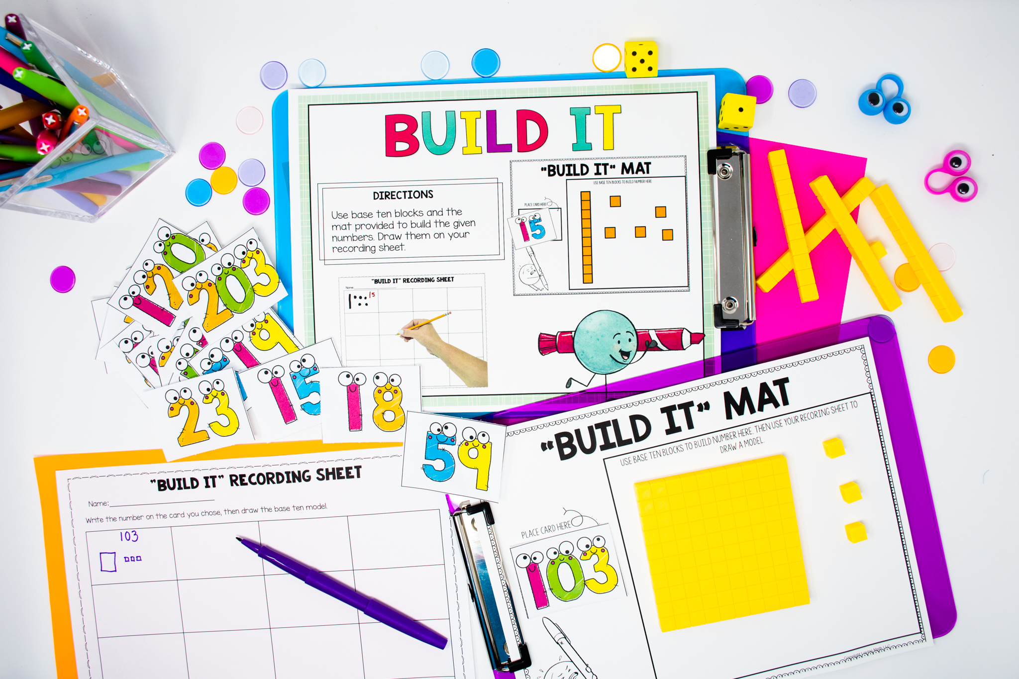 Place Value Activities for Second Grade - Loving Math