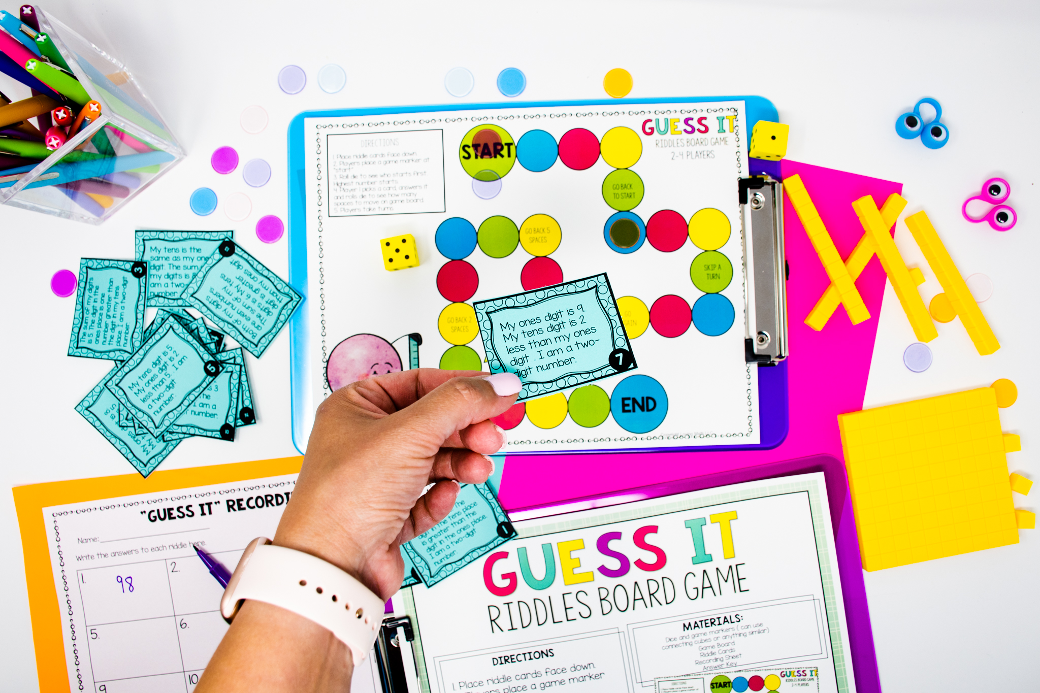 Place Value Activities for Second Grade - Loving Math