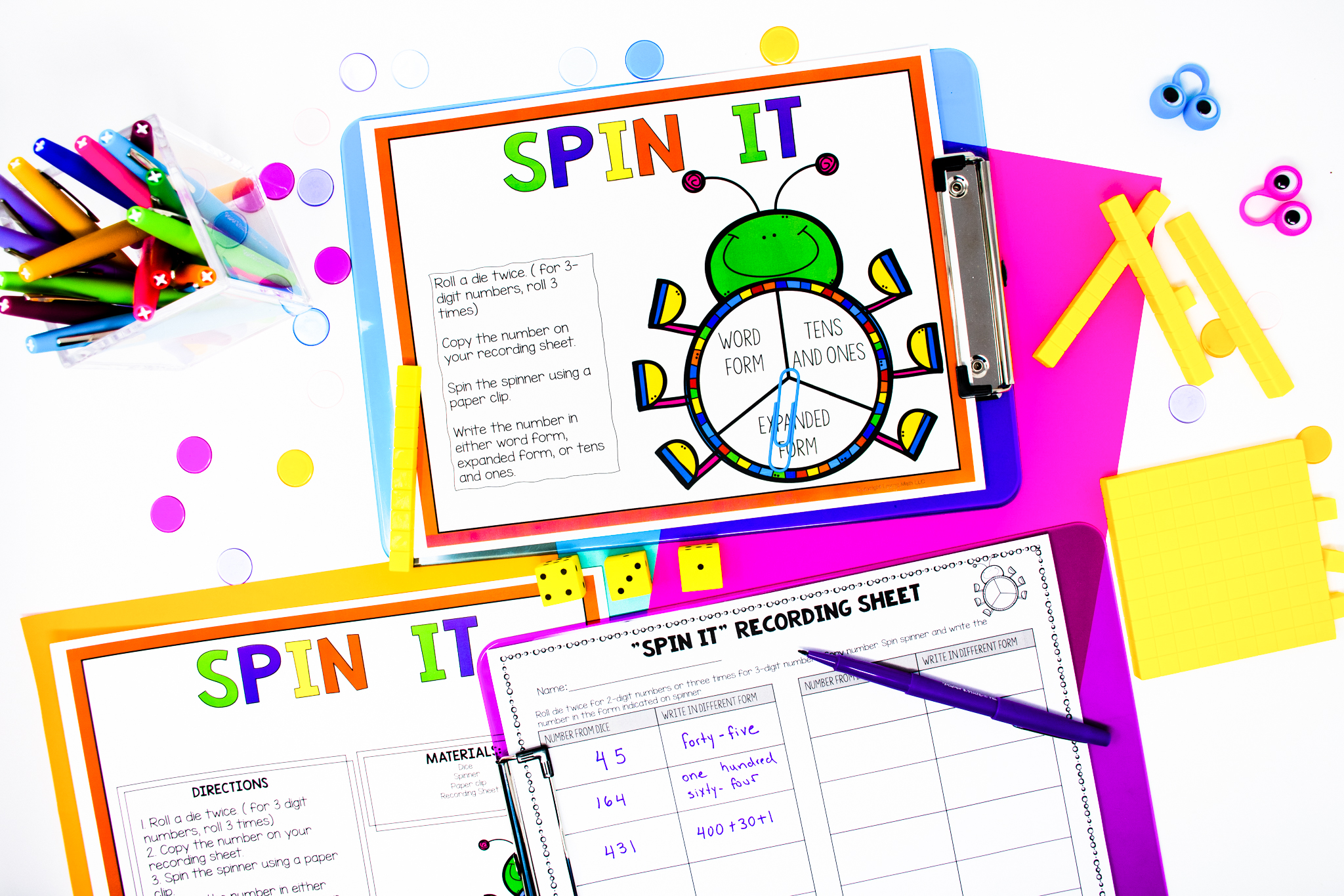 Place Value Activities for Second Grade - Loving Math