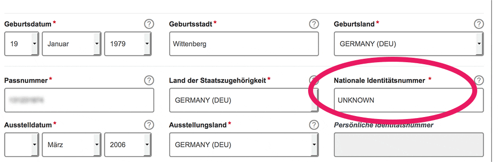 Häufige Fragen zum ESTA Formular Loving Miami