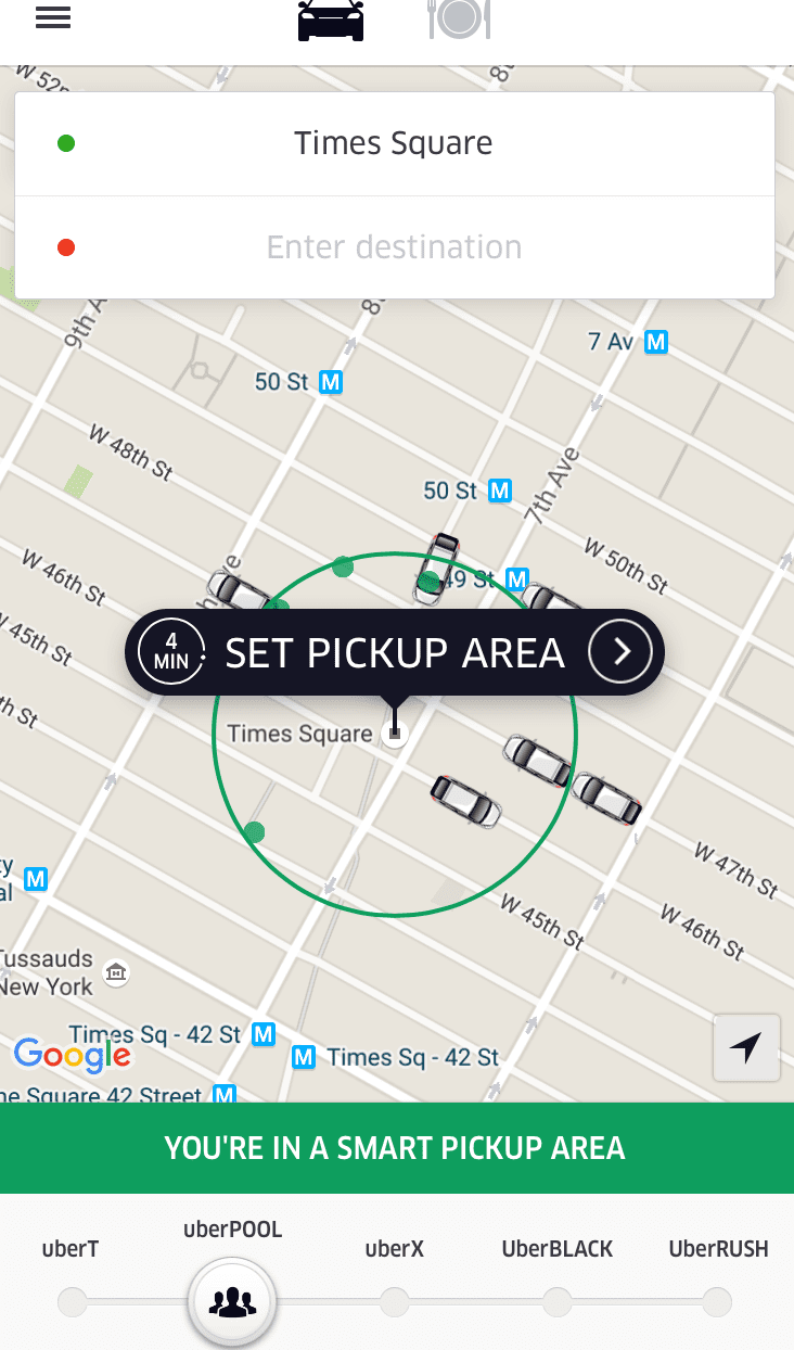 ᐅ Uber in New York City die bessere Alternative zum Yellow Cab