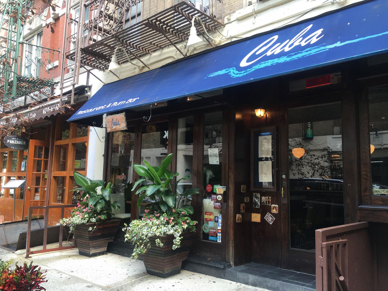 Cuba Rum & Bar Restaurant Loving New York