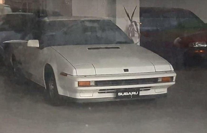 Mosta Showroom Could Be Hiding Most Valuable Subaru Sports