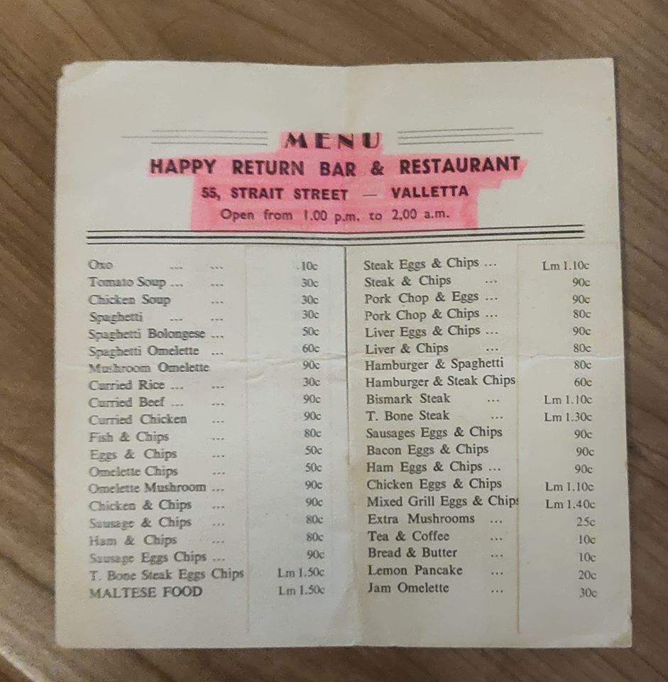 10 Cents For A Cup of Coffee? Vintage Menu Shows JawDropping Food