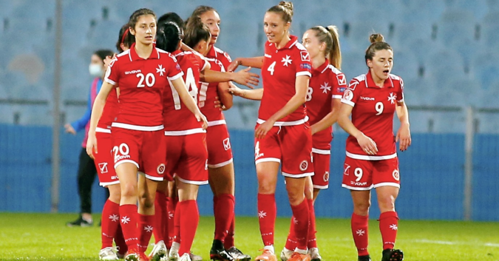 Malta's Women's Team Scores FirstEver Win In World Cup Qualifications