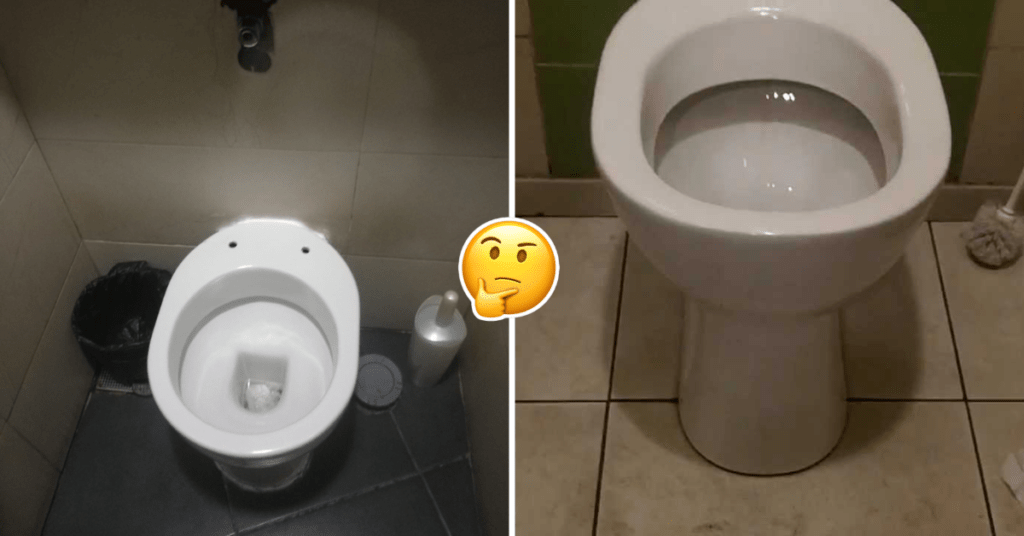 QUESTION Why Do So Many Public Bathrooms In Malta Not Have Toilet Seats?