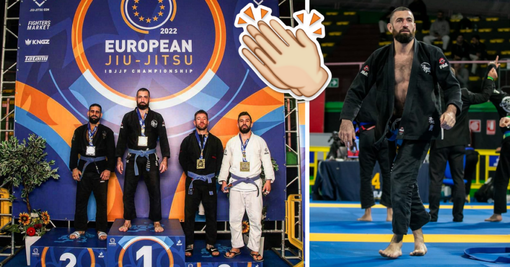 Maltese JiuJitsu Athlete Scores Top Spot In European Championships