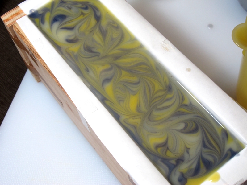 Color Soap Naturally Advanced Multi Colored Design with Infusions