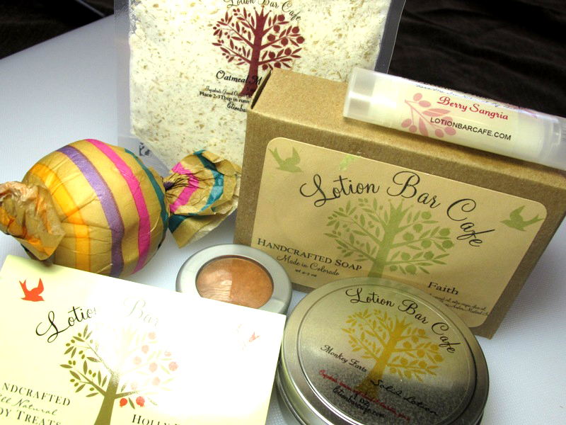 Giveaway! Lotion Bar Cafe Lovin Soap Studio