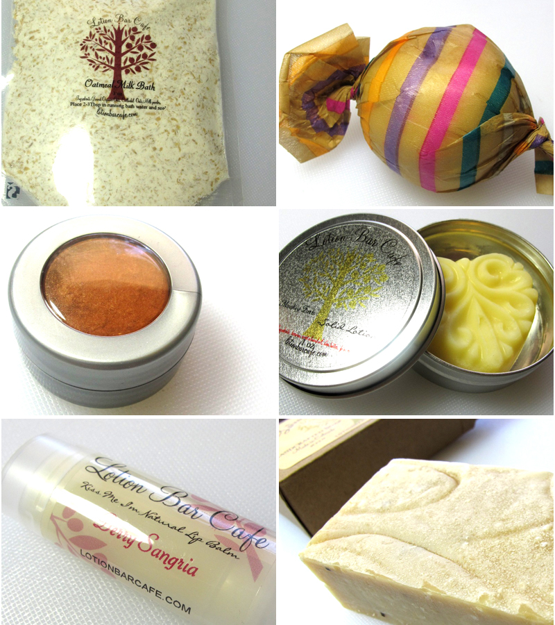 Giveaway! Lotion Bar Cafe Lovin Soap Studio