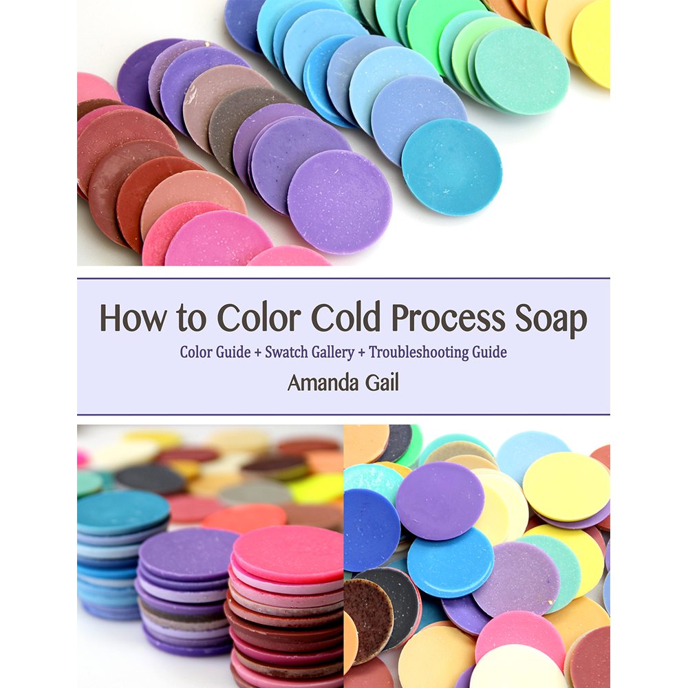 How to Color Cold Process Soap by Amanda Gail Lovin Soap Studio