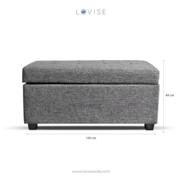 Sofa Bench Storage Lovise Sofa