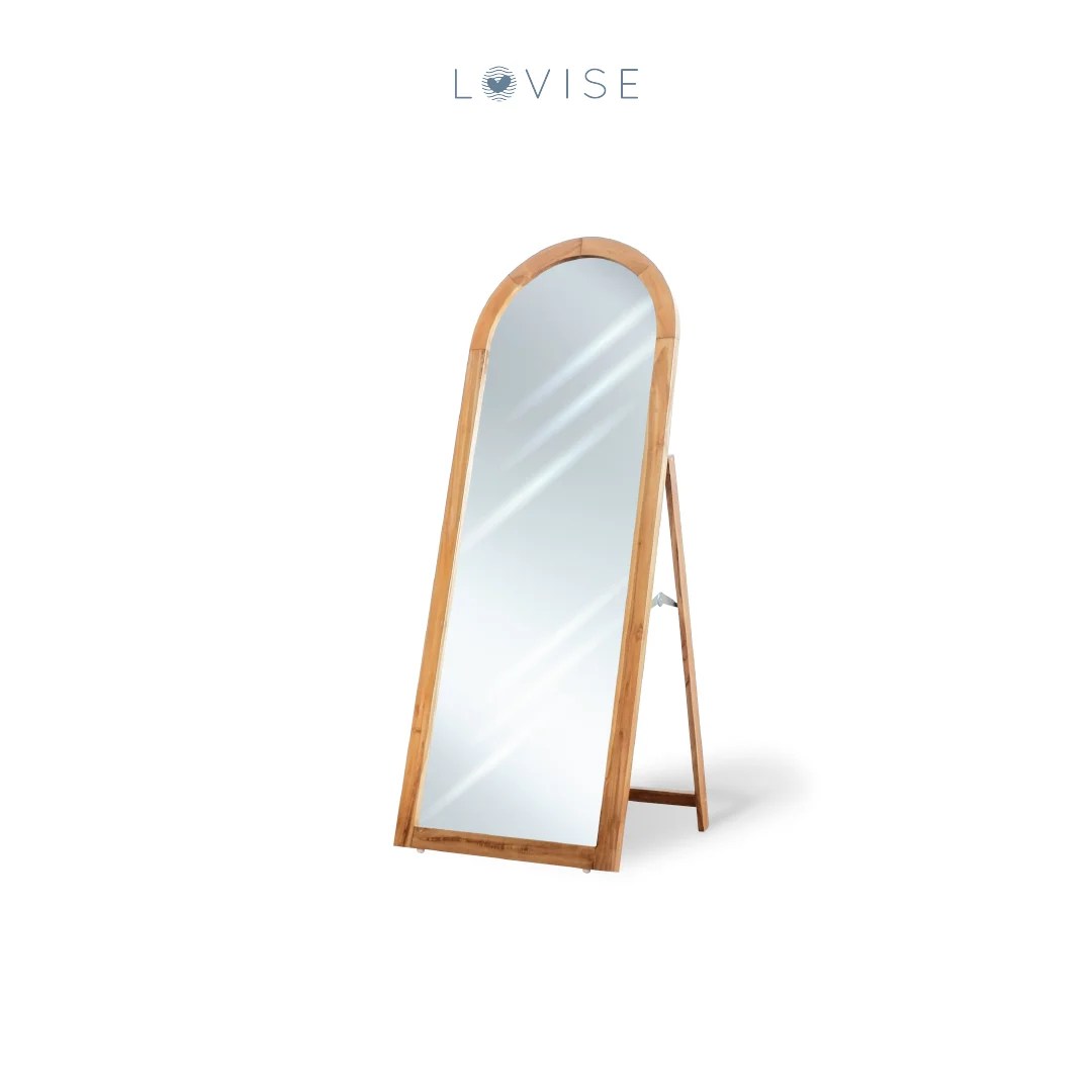 Standing Mirror Full Oval ANG Lovise Sofa Lovise Sofa