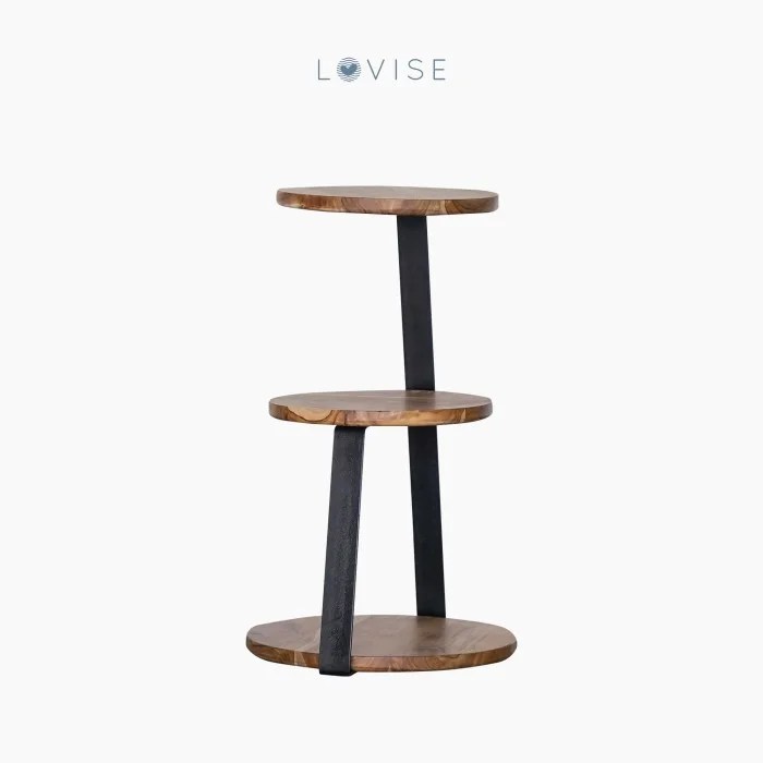 Side Table Jati Luna Lovise Sofa
