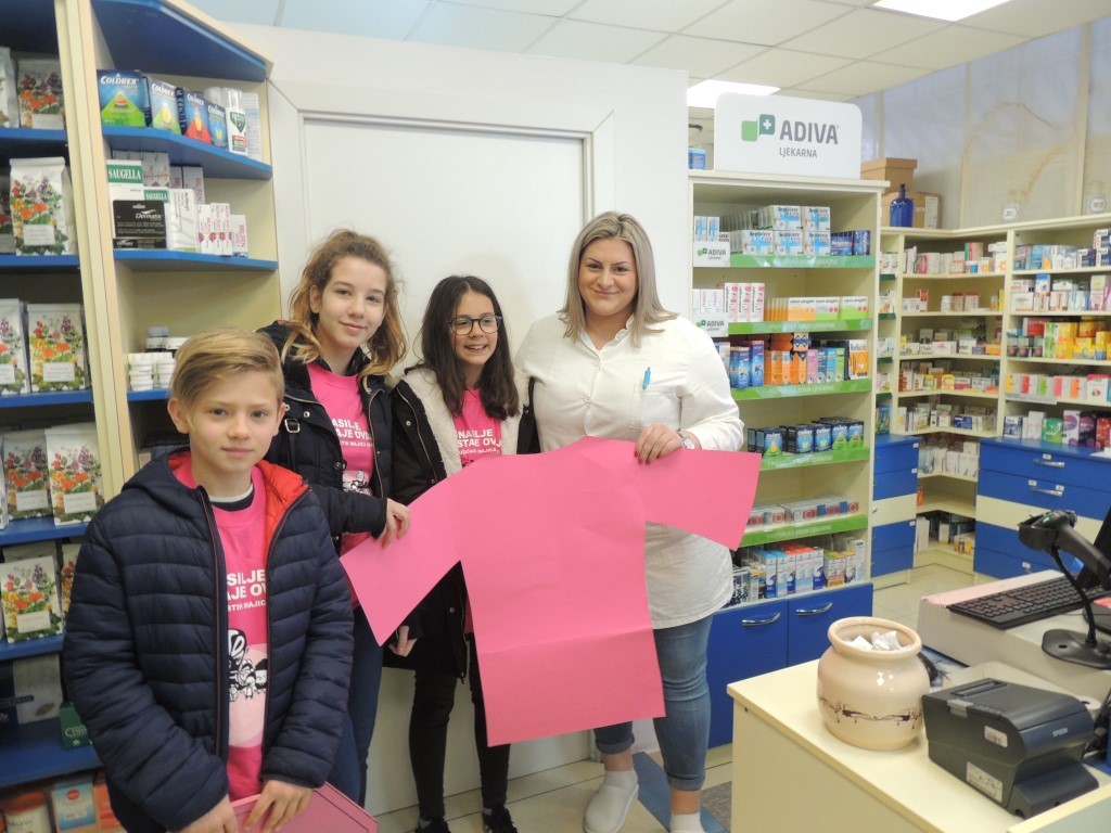 Obilježen Dan ružičastih majica u Lovranu Općina Lovran