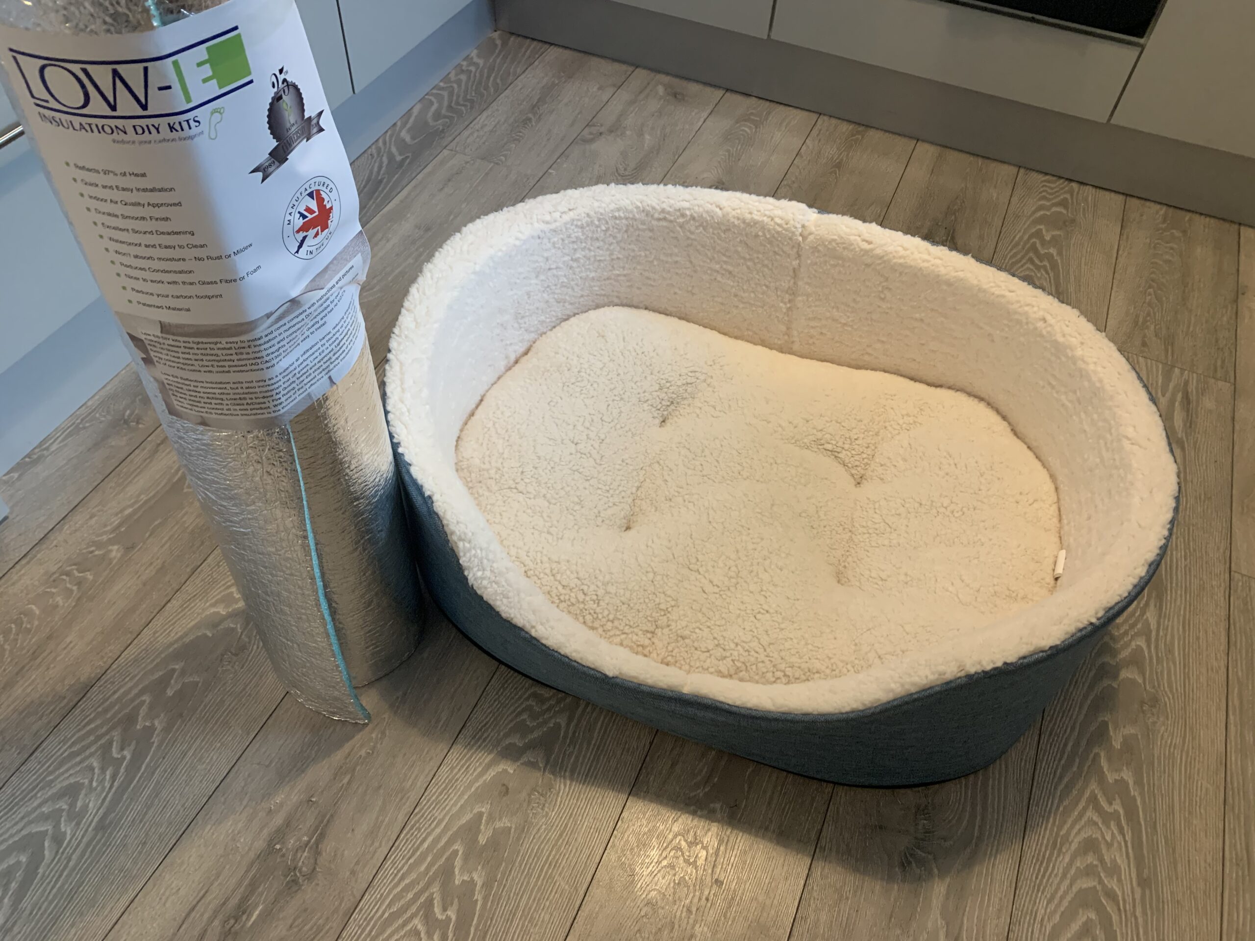 Pet Bed Insulation How To Insulate a Pet Bed Guide LowE Insulation