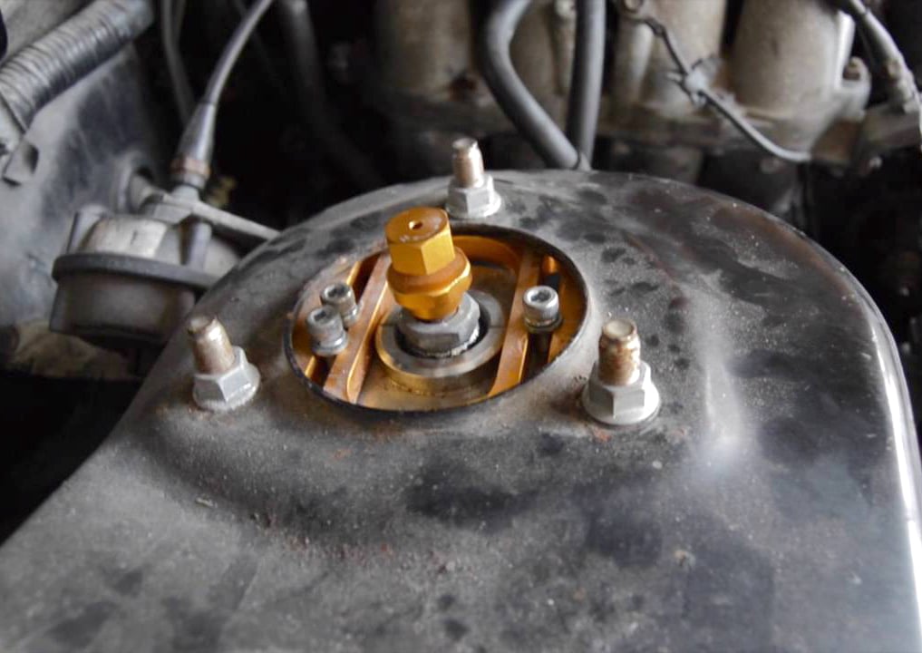 How To Adjust Camber Angle Front & Rear Low Offset