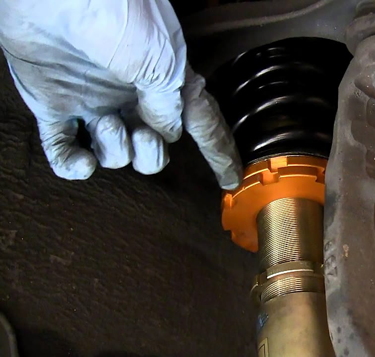 How to Adjust & Fine Tune Coilover Preload Low Offset