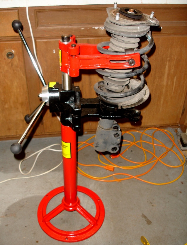 Best Coil Spring Compressor Tool for Your Garage Low Offset