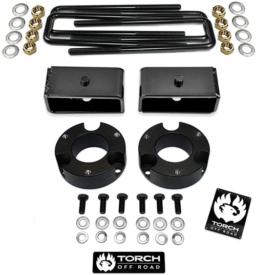 Top Leveling Kits for 1st, 2nd & 3rd Gen Low Offset