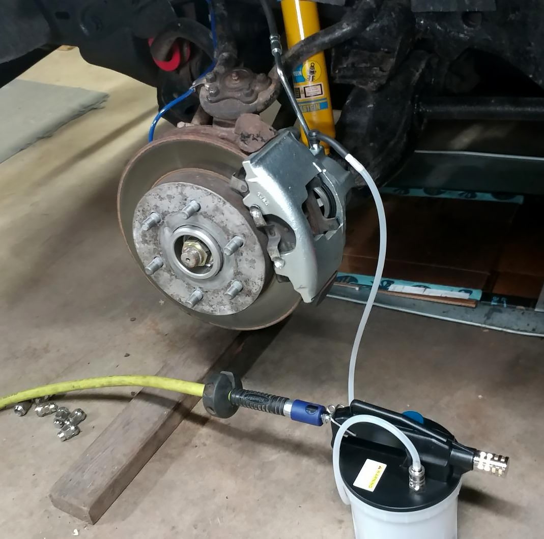 The Best Brake Bleeding Kits on the Market | Low Offset