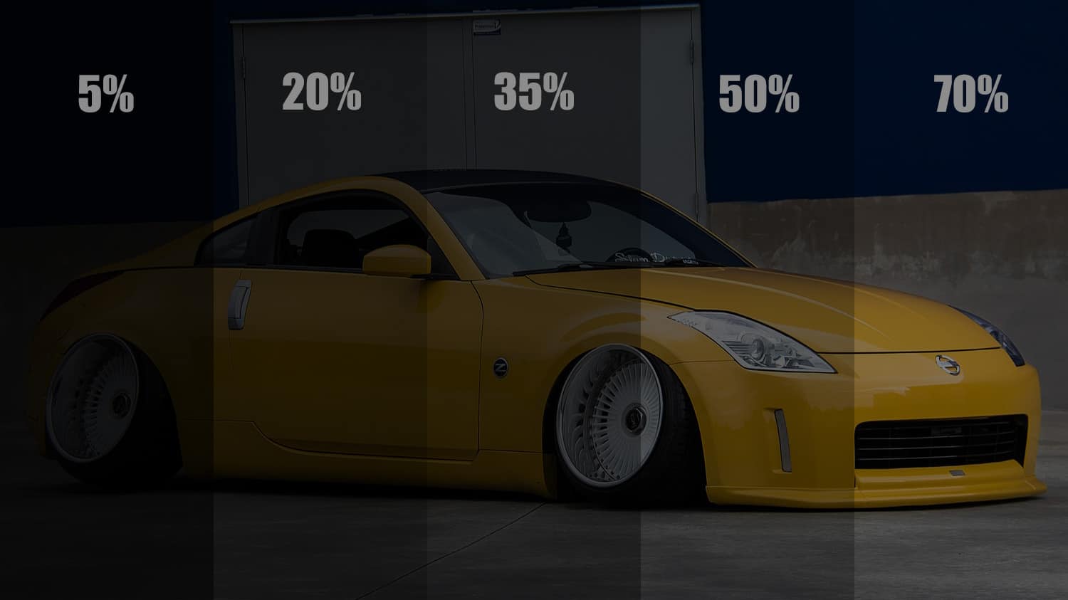 North Dakota Tint Laws Low Offset