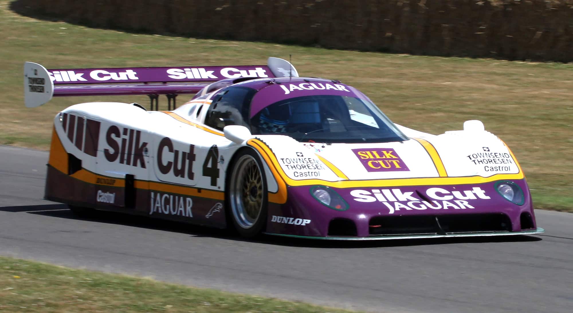 The Different Types of Race Cars Low Offset