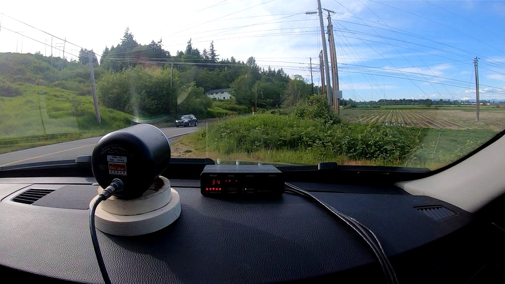 Montana Radar Detector Laws Low Offset