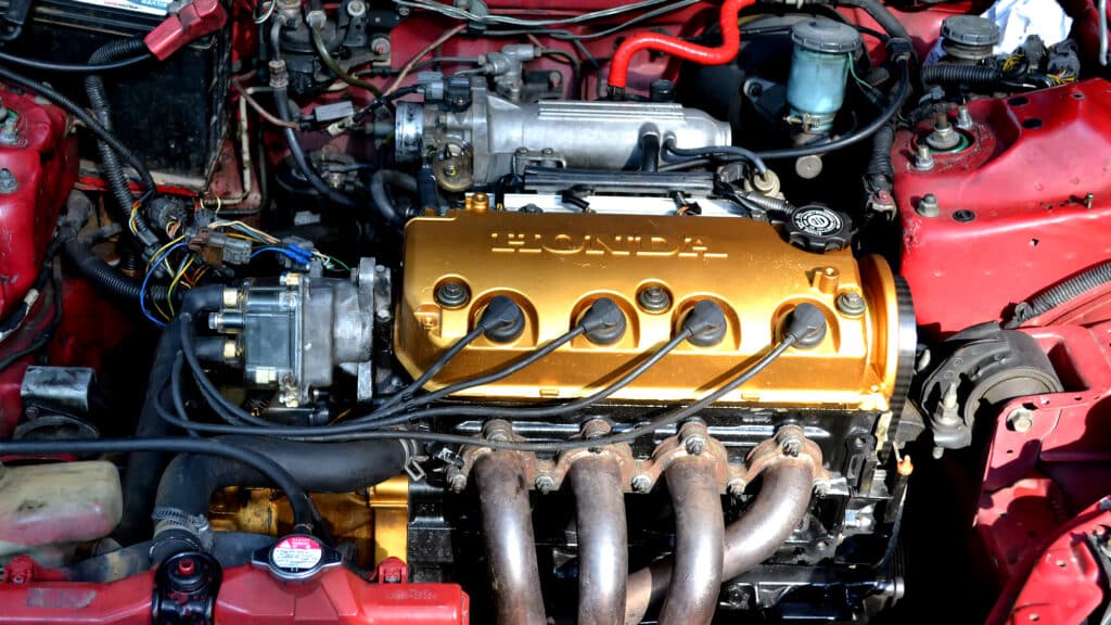 Honda D16Y7 Motor Specs & Build Info Low Offset