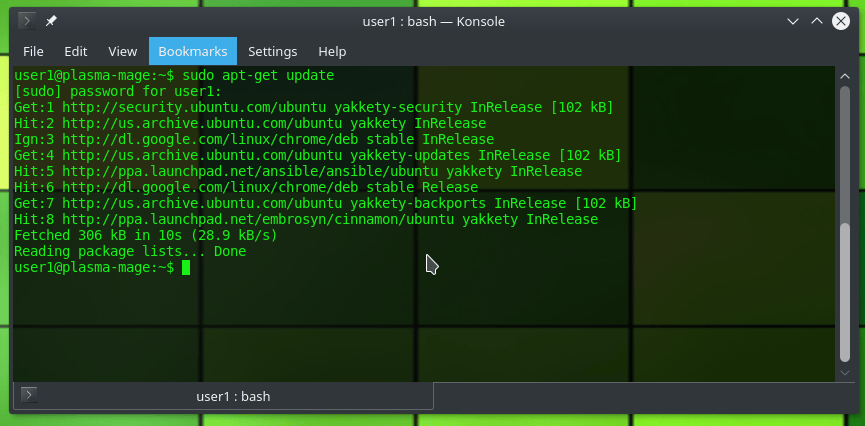 sudo aptget update Low Orbit Flux