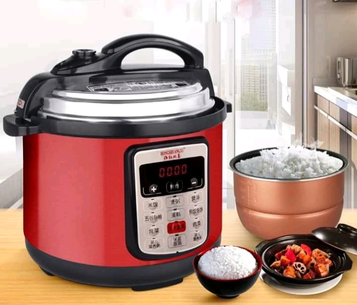 Nunix Pressure Cooker/ Rice Cooker 5 Litres Lowan Interiors