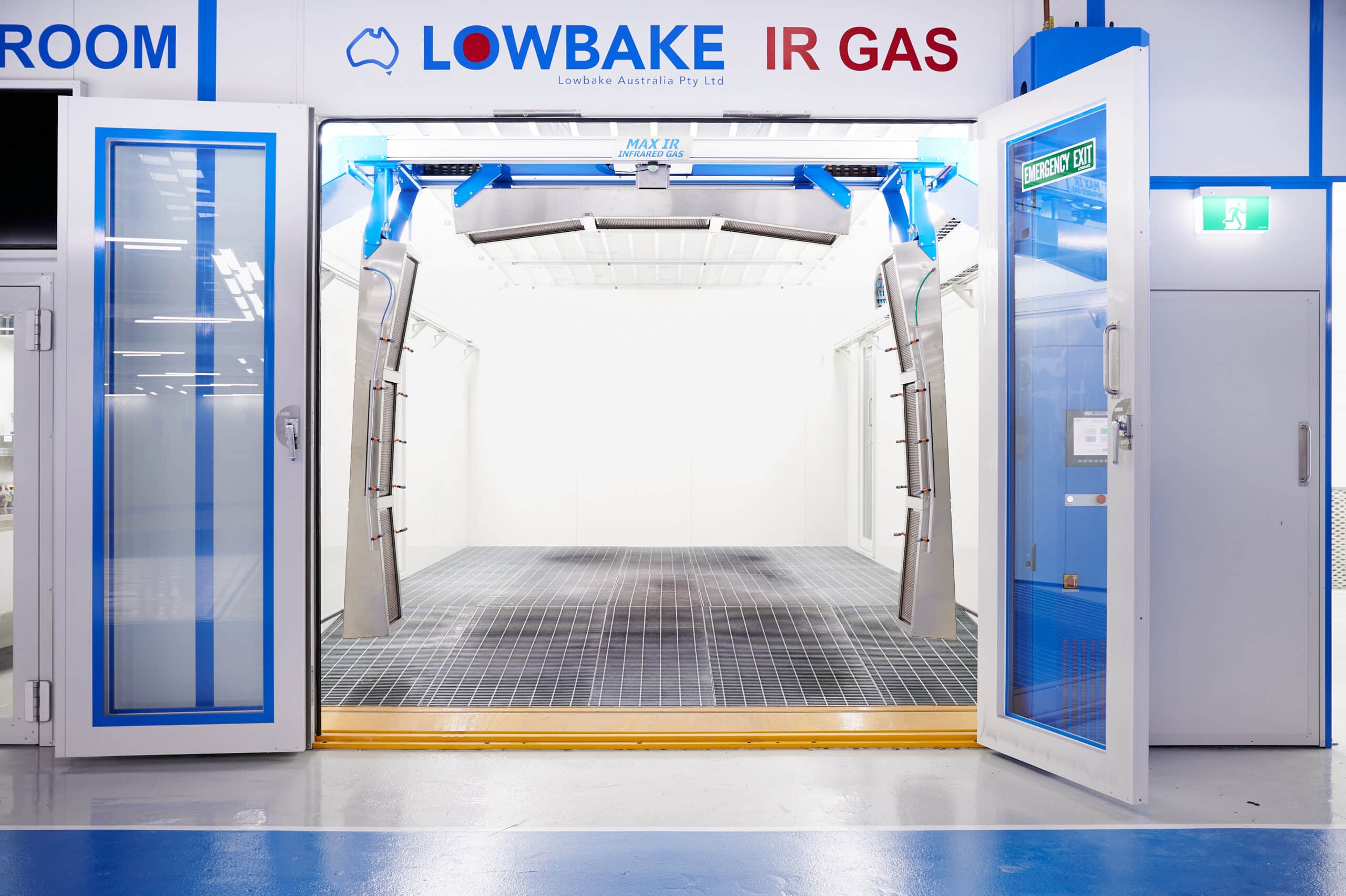 Spraybooth, Prepbays, Mixrooms Australia super efficient and fully